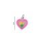 Cute Heart & Flower Bag Charm Set – Versatile & Stylish