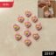 Cute Heart & Flower Bag Charm Set – Versatile & Stylish
