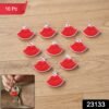 Lips Shape Bag Charm Keychain – Trendy Decoration for Bags & Keys