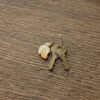 Cartoon Banana Keychains – Cheerful 10pc Set for Bags & Keys