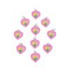 Cute Heart & Flower Bag Charm Set – Versatile & Stylish