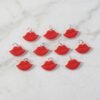 Lips Shape Bag Charm Keychain – Trendy Decoration for Bags & Keys