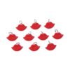 Lips Shape Bag Charm Keychain – Trendy Decoration for Bags & Keys