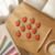 Strawberry Design Bag Charm Keychain Set – Fun Fruit Decor