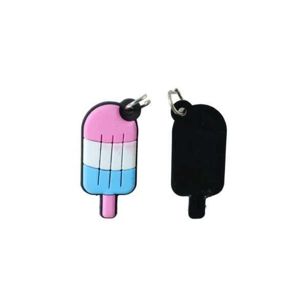 Ice Cream Bag Charm Set – Vibrant & Versatile Accessories