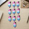 Ice Cream Bag Charm Set – Vibrant & Versatile Accessories