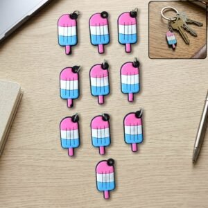 Ice Cream Bag Charm Set – Vibrant & Versatile Accessories