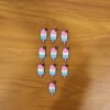 Ice Cream Bag Charm Set – Vibrant & Versatile Accessories