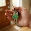 Turtle Keychain Set – Fun & Vibrant Animal Accessories