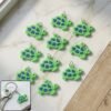 Turtle Keychain Set – Fun & Vibrant Animal Accessories