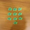 Turtle Keychain Set – Fun & Vibrant Animal Accessories