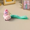 Cartoon Silicone Keychain – Cute Character with Flexible Strap