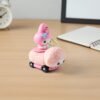 Cartoon Silicone Keychain – Cute Character with Flexible Strap