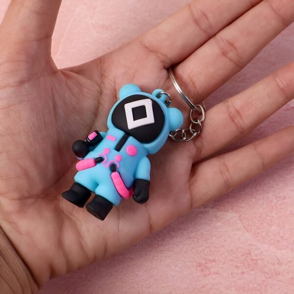 Cute Silicone Keychain – Vibrant, Durable & Fun Accessory