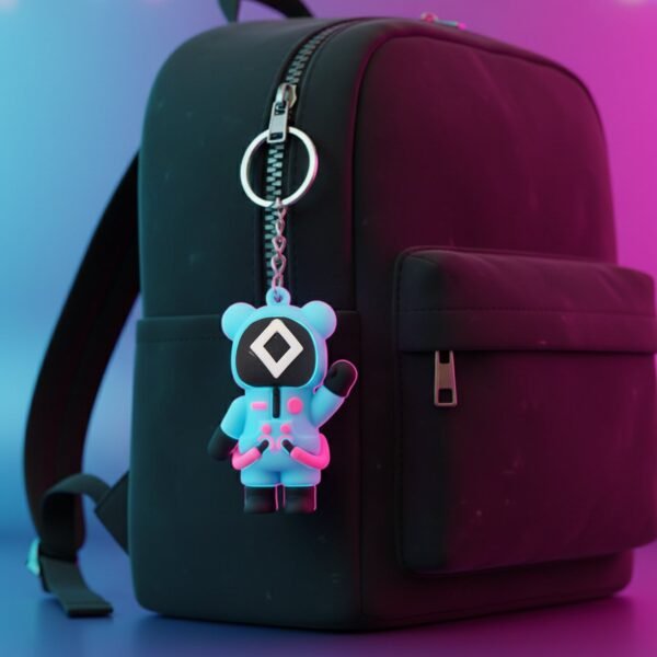 Cute Silicone Keychain – Vibrant, Durable & Fun Accessory