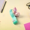 Cartoon Silicone Keychain – Cute Character with Flexible Strap