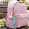 Cartoon Silicone Keychain – Cute Character with Flexible Strap