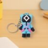 Cute Silicone Keychain – Vibrant, Durable & Fun Accessory
