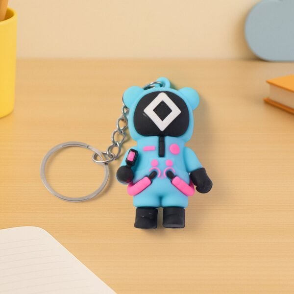Cute Silicone Keychain – Vibrant, Durable & Fun Accessory