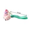 Cartoon Silicone Keychain – Cute Character with Flexible Strap
