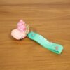 Cartoon Silicone Keychain – Cute Character with Flexible Strap
