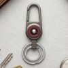 Heavy Duty Metal Key Holder – Secure Clipping & Dual Rings