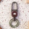 Heavy Duty Metal Key Holder – Secure Clipping & Dual Rings
