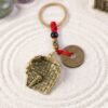 Feng Shui Lucky Coin Keychain – Prosperity and Good Fortune