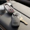 Heavy Duty Metal Key Holder – Secure Clipping & Dual Rings