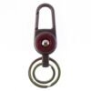 Heavy Duty Metal Key Holder – Secure Clipping & Dual Rings