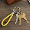 Braided Loop Keychain Set – 4-Piece Stylish Key Organizer for Daily Use