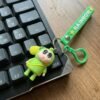 Cute Cartoon Doll Keychain – Vibrant & Lightweight Accessory