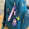 Cute Cartoon Doll Keychain – Vibrant & Lightweight Accessory