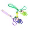 Cute Cartoon Doll Keychain – Vibrant & Lightweight Accessory