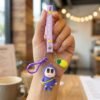 Cute Cartoon Doll Keychain – Vibrant & Lightweight Accessory