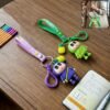 Cute Cartoon Doll Keychain – Vibrant & Lightweight Accessory