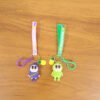 Cute Cartoon Doll Keychain – Vibrant & Lightweight Accessory