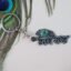 Radha Krishna Metal Keychain – Durable Spiritual Accessory