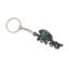 Radha Krishna Metal Keychain – Durable Spiritual Accessory