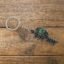 Radha Krishna Metal Keychain – Durable Spiritual Accessory
