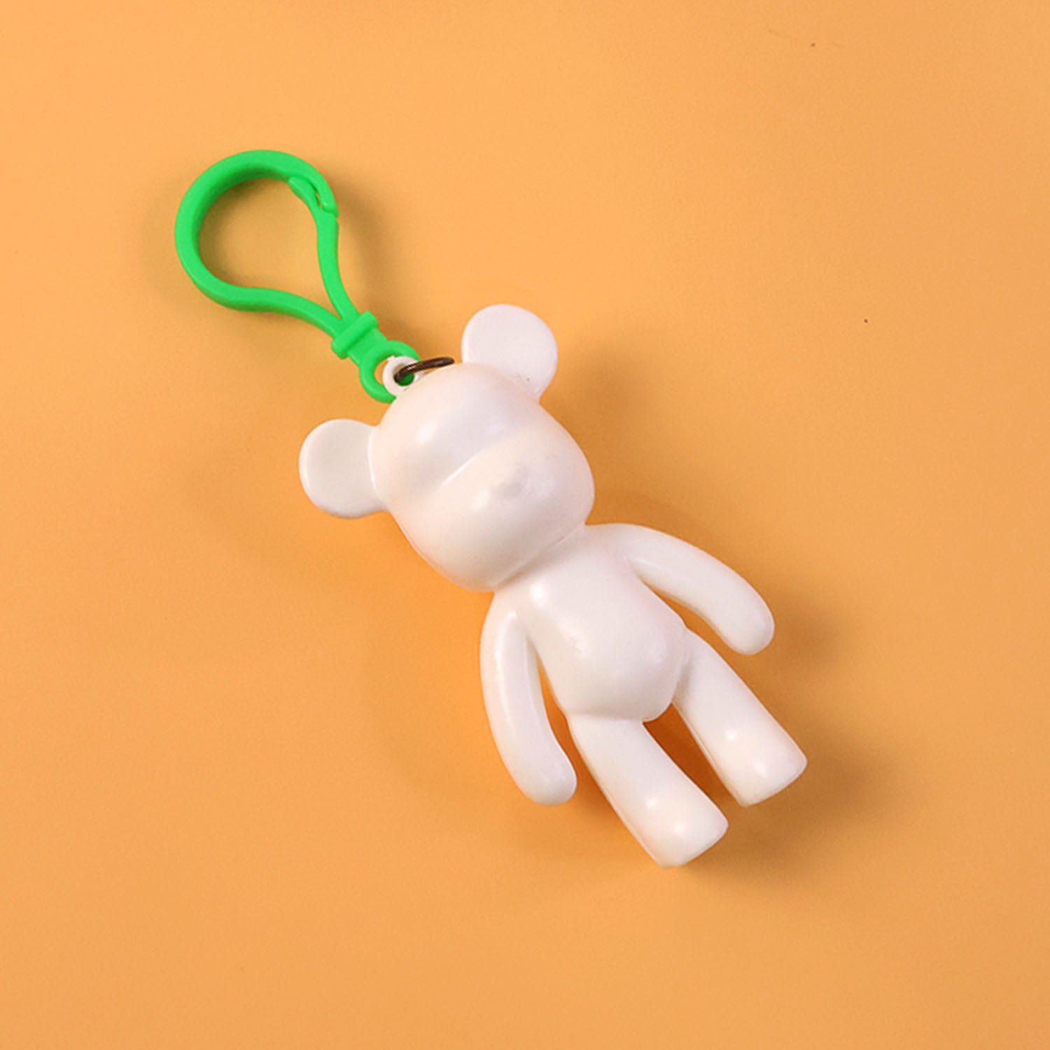 Bear Shape Decorative Keychain – Cute & Practical Accessory