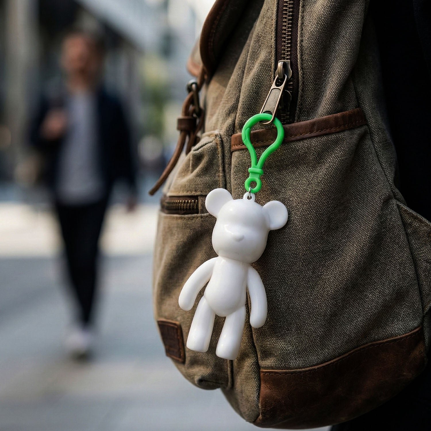 Bear Shape Decorative Keychain – Cute & Practical Accessory