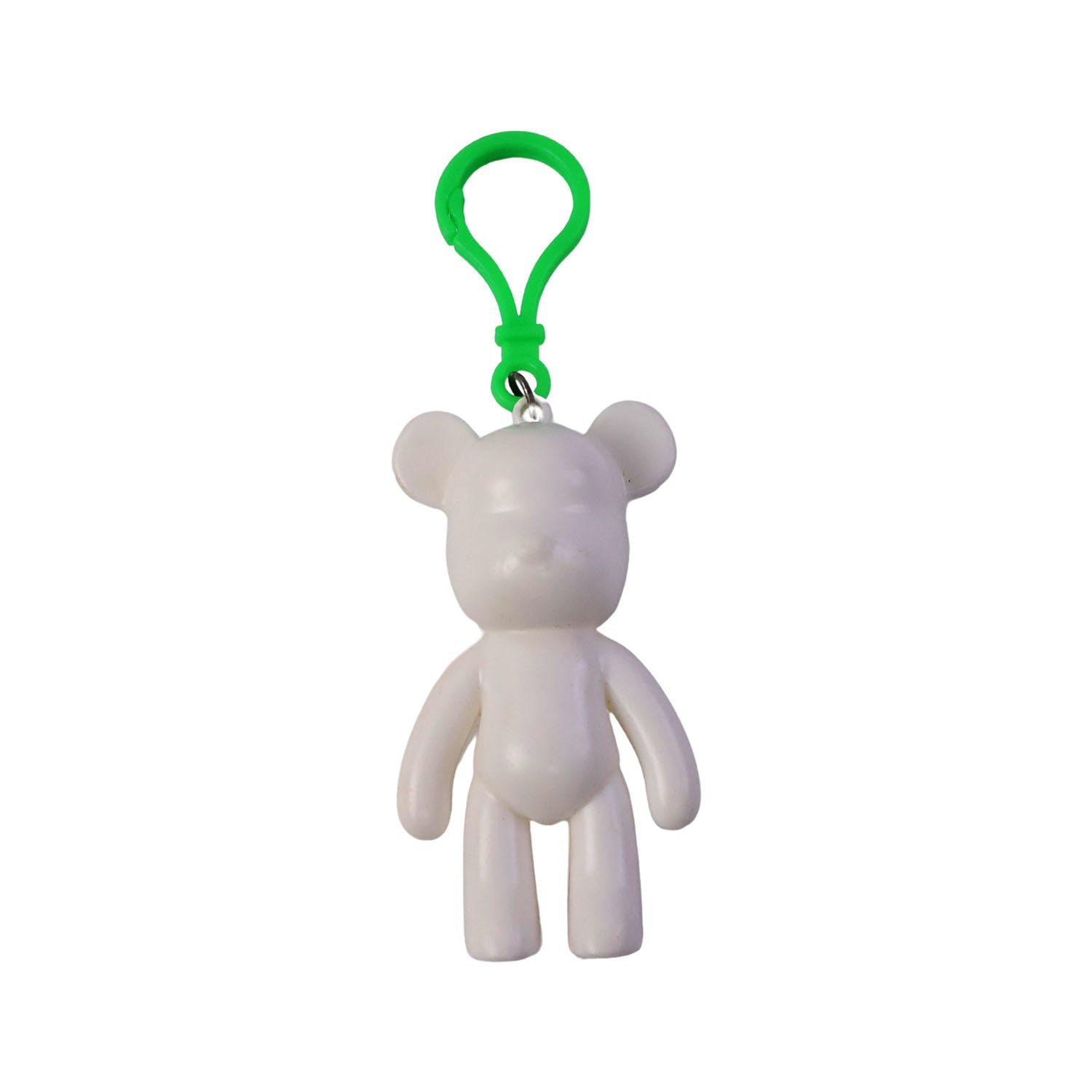 Bear Shape Decorative Keychain – Cute & Practical Accessory