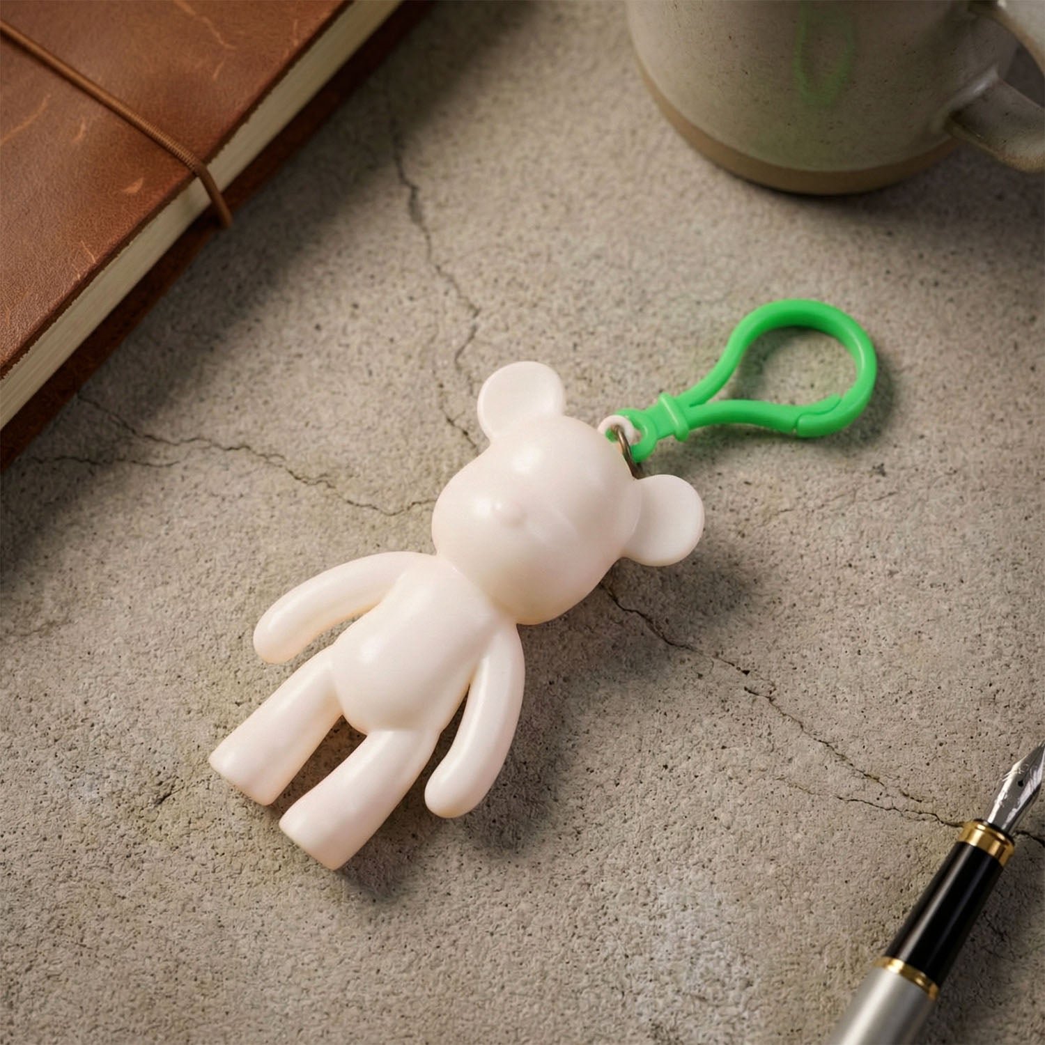 Bear Shape Decorative Keychain – Cute & Practical Accessory