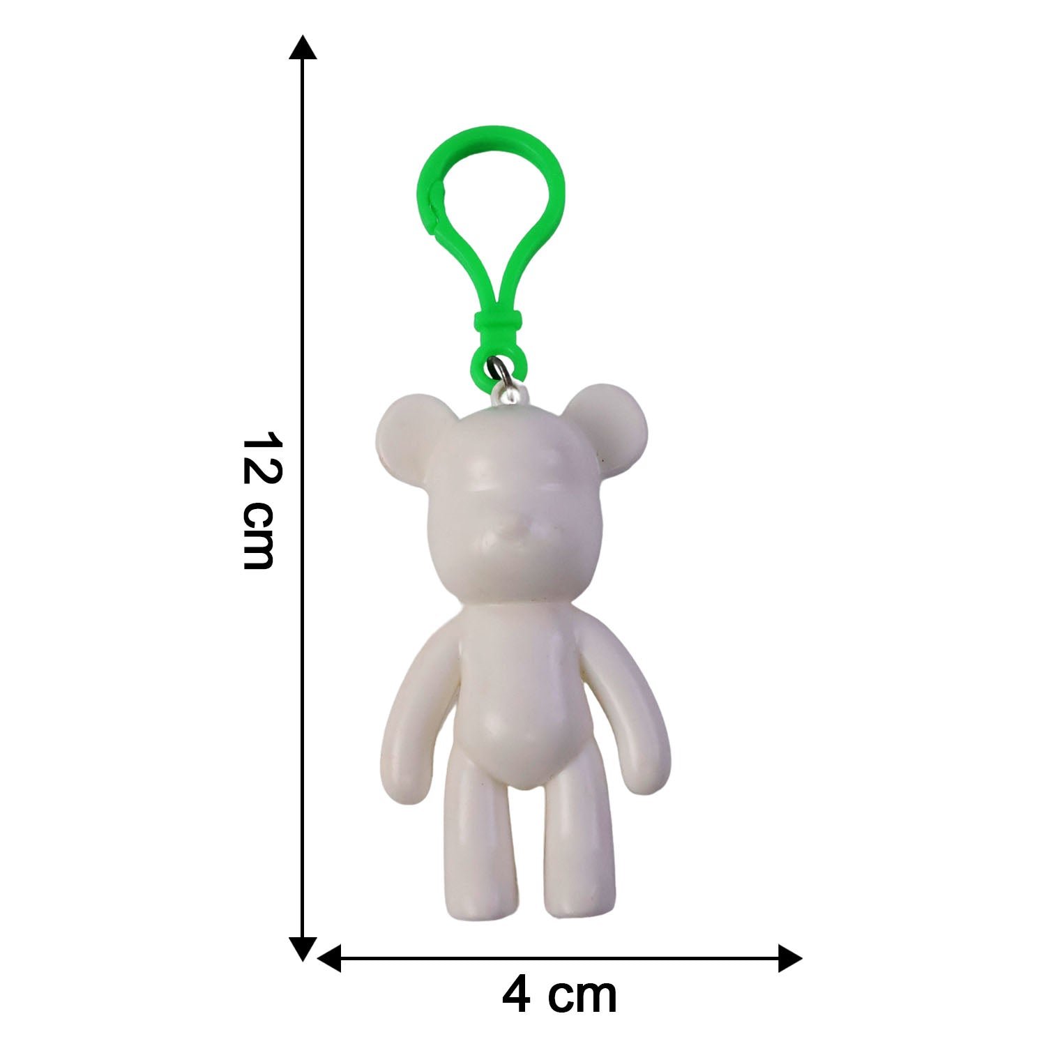 Bear Shape Decorative Keychain – Cute & Practical Accessory