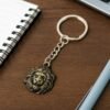 Keychain4-02_169bc03c-5446-48d9-a368-9785271591a8 Lion Head Metal Keychain – Durable and Stylish Design