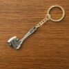 Keychain5-02_f224317c-1c05-486e-970a-1fa12c9a8334 Axe Shape Metal Keychain – Durable Vintage Style Accessory