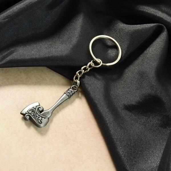 Keychain5-05_e48b3ed7-45bb-4c5f-a0cc-76f62d2448ad Axe Shape Metal Keychain – Durable Vintage Style Accessory