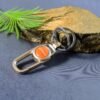 Metal Keychain Carabiner Clip – Durable Key Holder with Dual Rings