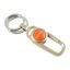 Metal Keychain Carabiner Clip – Durable Key Holder with Dual Rings